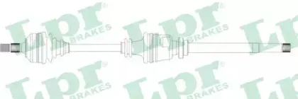 DS38128 LPR Приводной вал