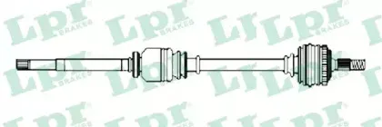 DS38183 LPR Приводной вал