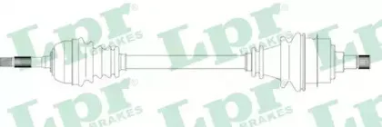 DS39003 LPR Приводной вал