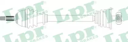 DS39015 LPR Приводной вал