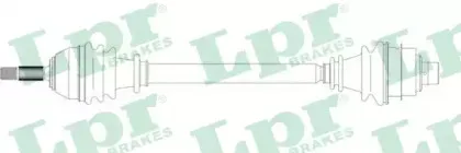 DS39016 LPR Приводной вал