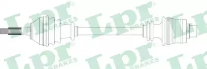 DS39020 LPR Приводной вал