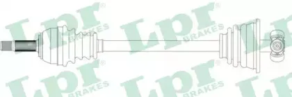 DS39022 LPR Приводной вал