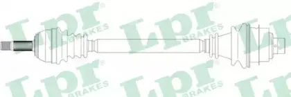 DS39023 LPR Приводной вал