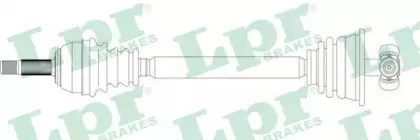 DS39024 LPR Приводной вал