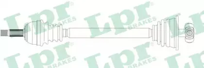 DS39036 LPR Приводной вал