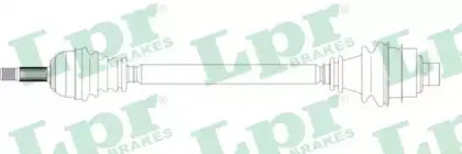 DS39037 LPR Приводной вал