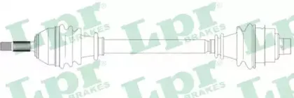 DS39039 LPR Приводной вал
