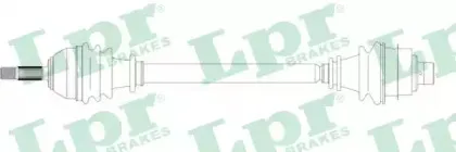 DS39041 LPR Приводной вал