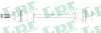 DS39043 LPR Приводной вал