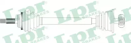 DS39052 LPR Приводной вал