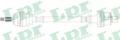 DS39072 LPR Приводной вал