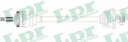 DS39073 LPR Приводной вал