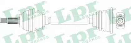 DS39080 LPR Приводной вал