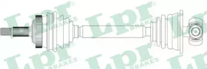 DS39082 LPR Приводной вал