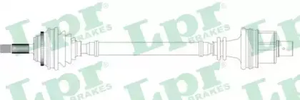 DS39088 LPR Приводной вал