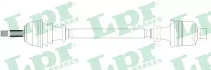 DS39101 LPR Приводной вал