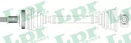 DS39102 LPR Приводной вал