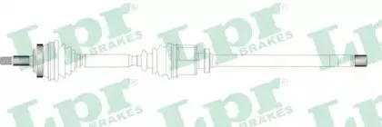 DS39113 LPR Приводной вал