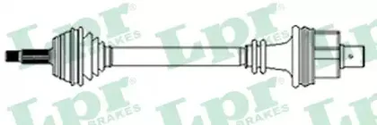 DS39115 LPR Приводной вал