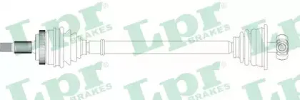 DS39116 LPR Приводной вал