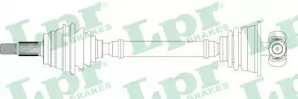 DS39118 LPR Приводной вал