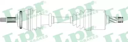 DS39122 LPR Приводной вал