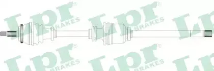 DS39127 LPR Приводной вал