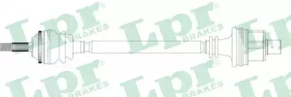 DS39131 LPR Приводной вал