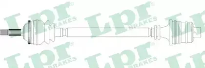 DS39141 LPR Приводной вал