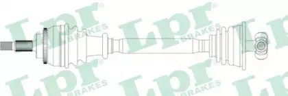 DS39174 LPR Приводной вал
