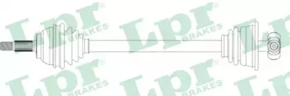 DS39216 LPR Приводной вал