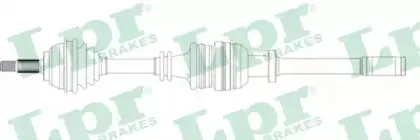 DS39217 LPR Приводной вал