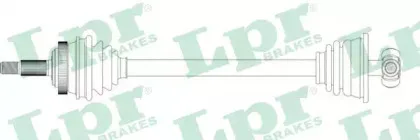 DS39218 LPR Приводной вал