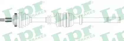 DS39219 LPR Приводной вал