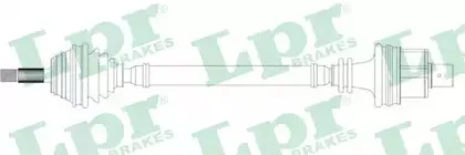 DS39233 LPR Приводной вал