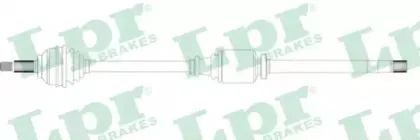 DS39237 LPR Приводной вал