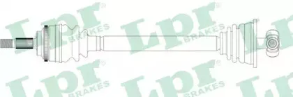 DS39251 LPR Приводной вал
