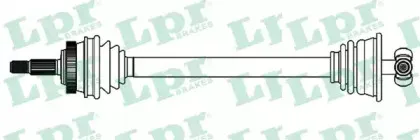 DS39254 LPR Приводной вал