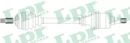 DS40003 LPR Приводной вал