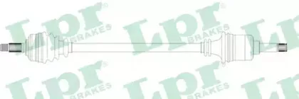 DS40004 LPR Приводной вал