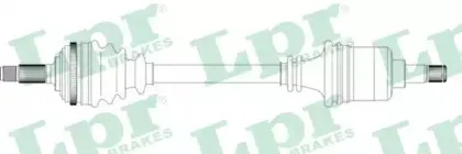 DS40005 LPR Приводной вал