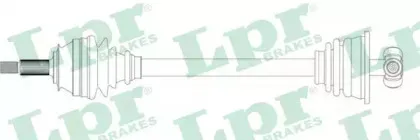 DS49005 LPR Приводной вал
