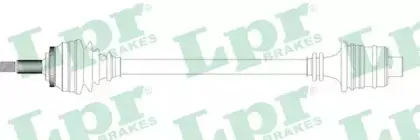 DS49012 LPR Приводной вал