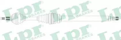 DS49014 LPR Приводной вал