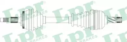 DS49015 LPR Приводной вал