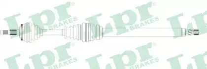 DS49016 LPR Приводной вал