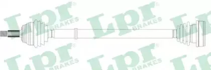 DS51004 LPR Приводной вал