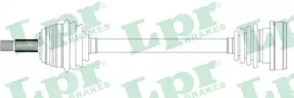 DS51005 LPR Приводной вал