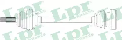 DS51007 LPR Приводной вал